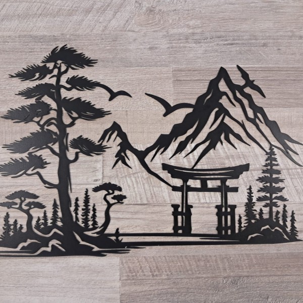 Japonská krajinka